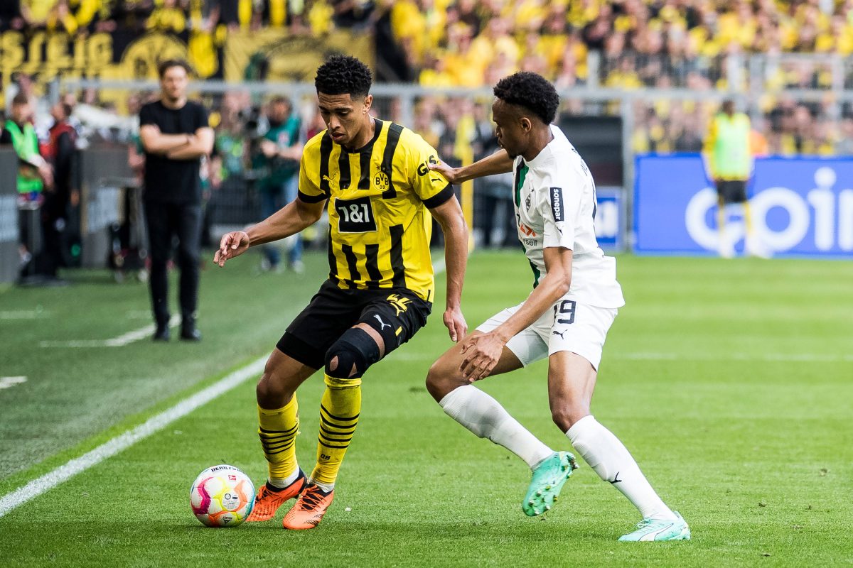 Dortmund gegen Gladbach war am Samstagabend schnell entschieden.