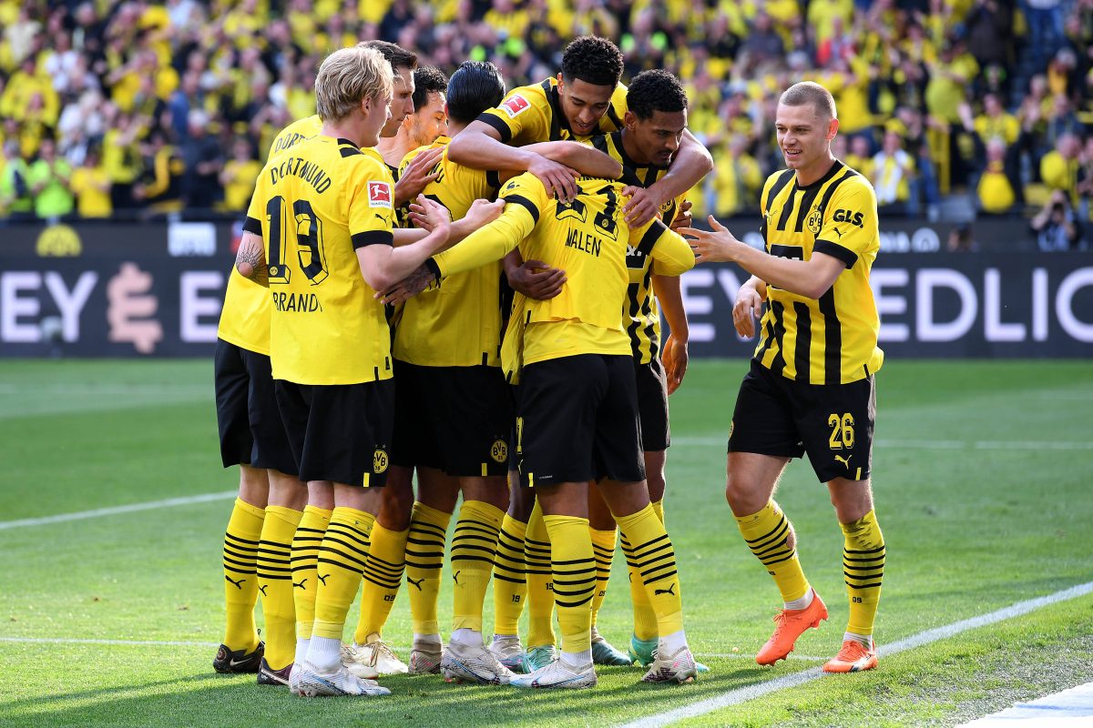Borussia Dortmund kann aus eigener Kraft Meister werden.
