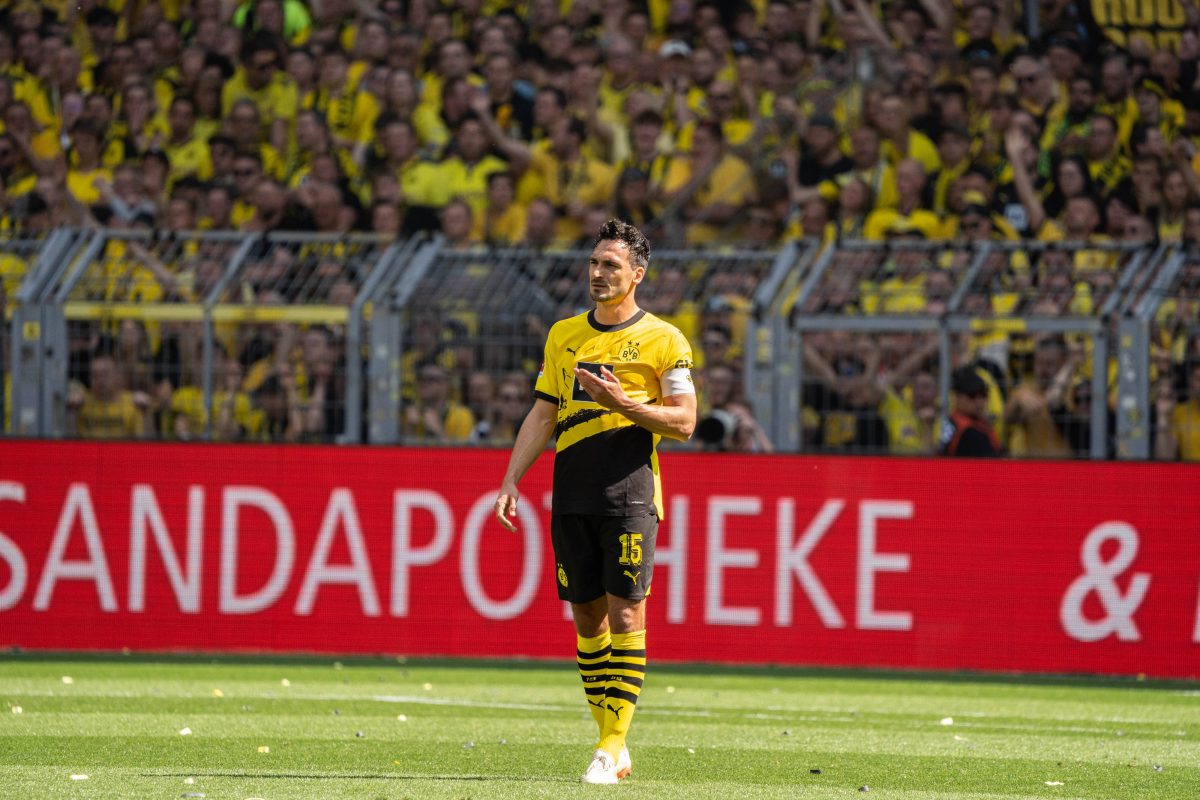 Auch Mats Hummels konnte bei Borussia Dortmund das Remis gegen Mainz nicht verhindern.