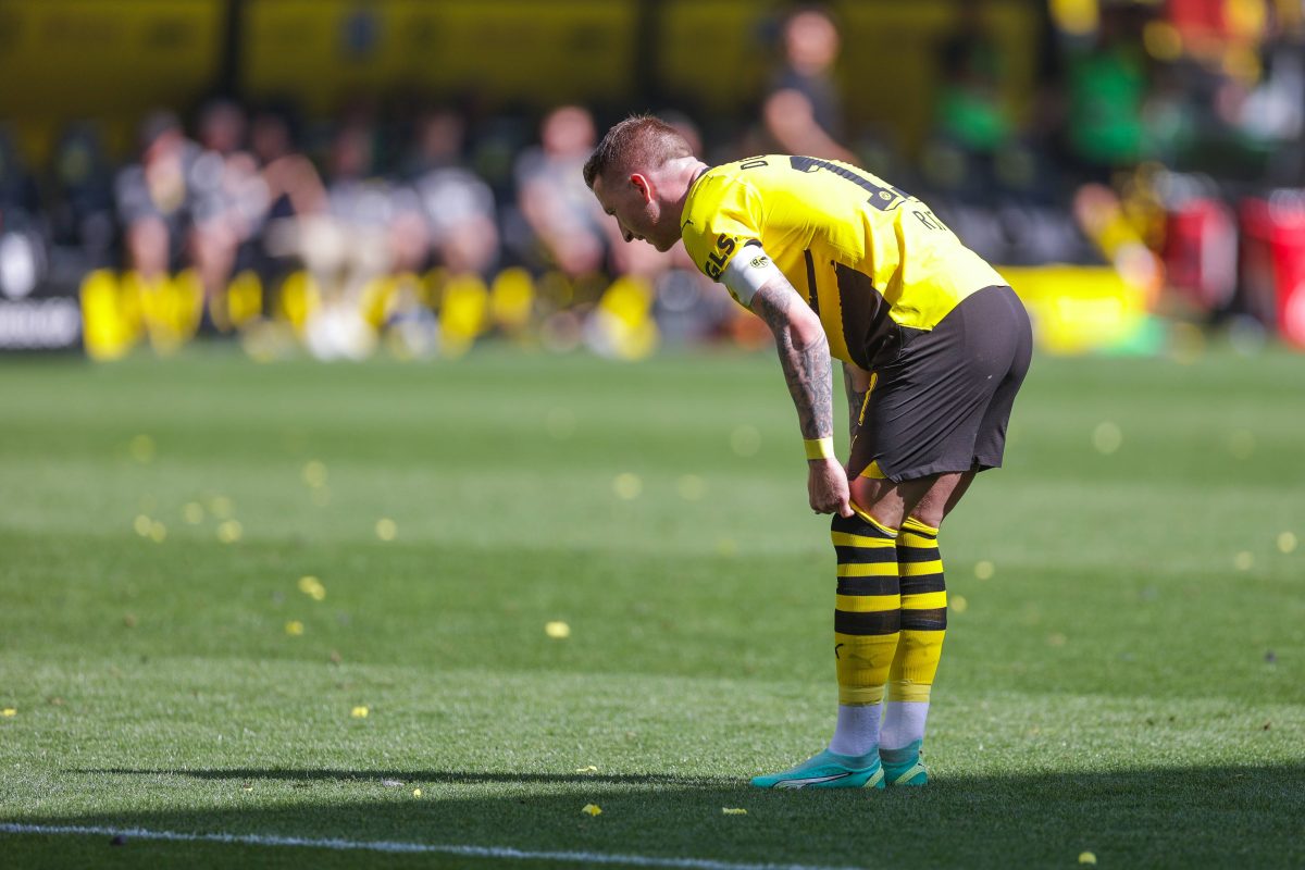 Nervenschlacht bei Borussia Dortmund.