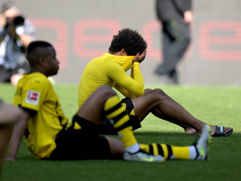 Borussia Dortmund im Tal der Tränen – diese unfassbaren Bilder zeugen vom ganzen Drama