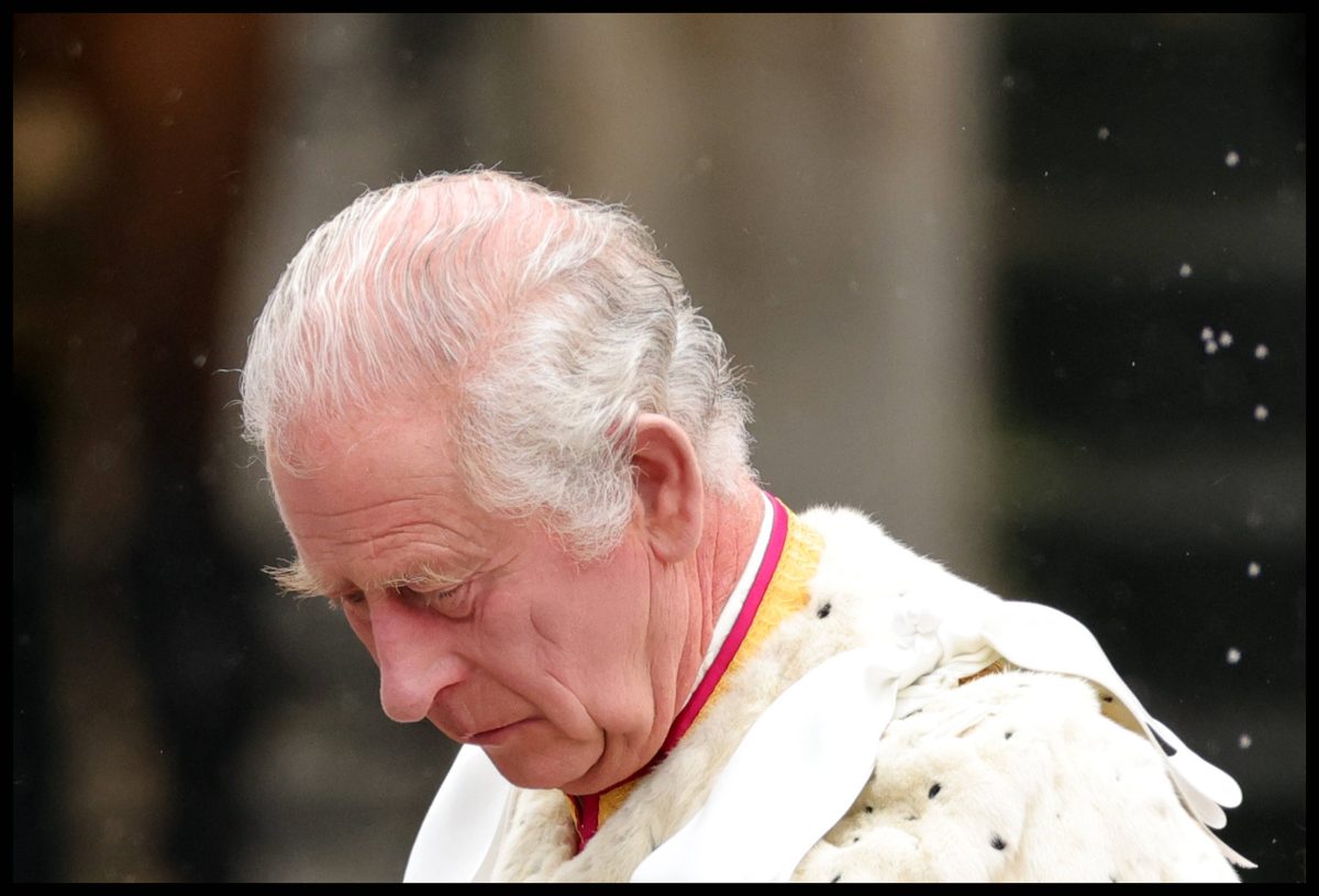 King Charles III: Great Concern – ‘It’s Weakening’