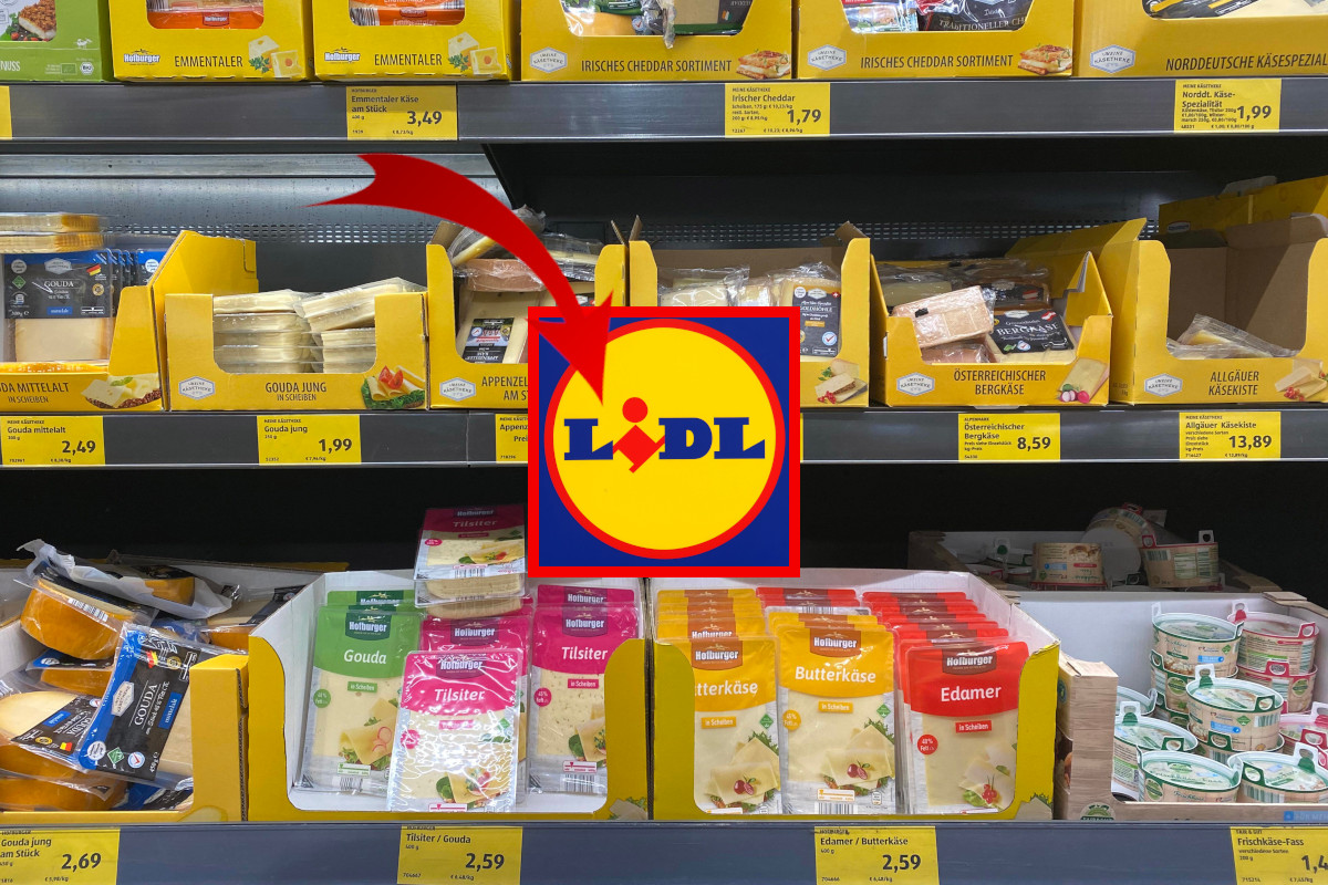 Lidl Neue Schilder zeigen zwei Preise pro Produkt an das steckt
