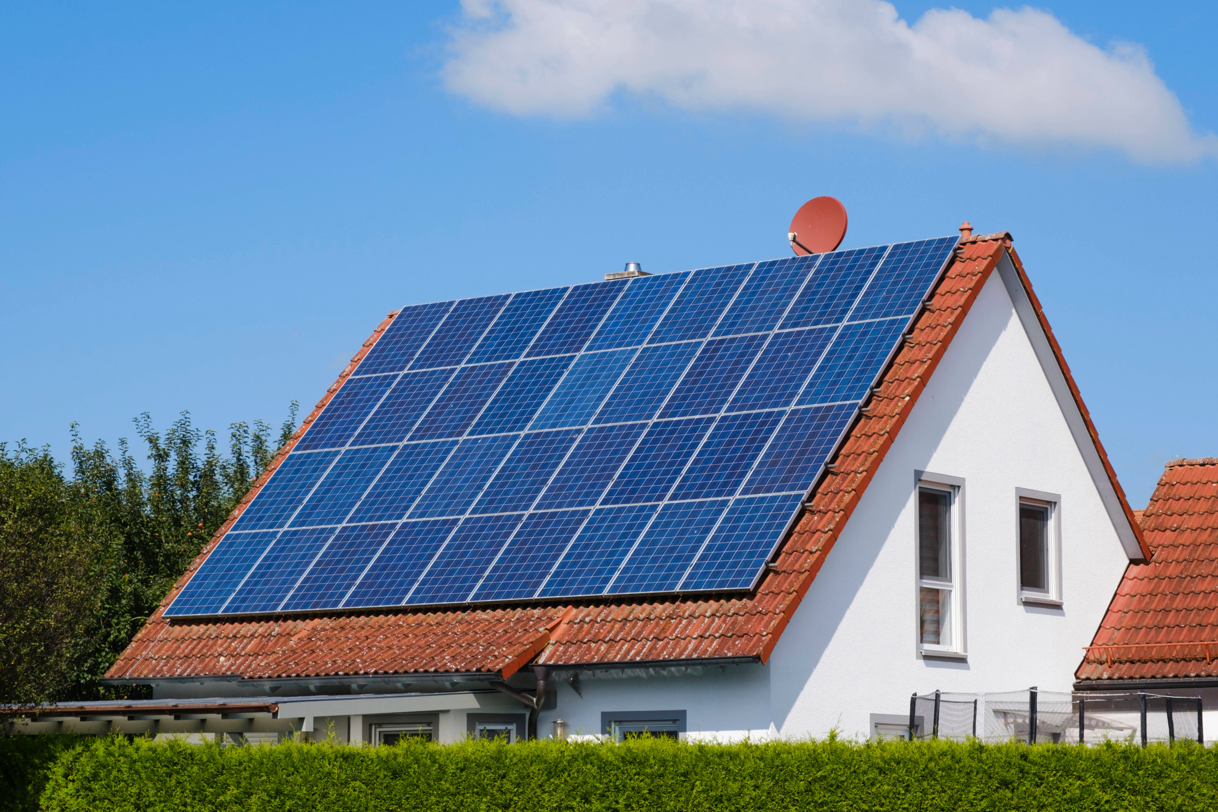 Photovoltaik-Anlage: Reicht der Strom für das ganze Jahr? 