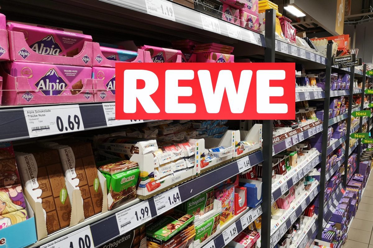 Rewe: Rückruf von beliebter Süßigkeit – es droht Gefahr