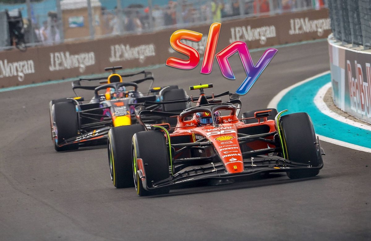 Sky Entscheidung gefallen! Pay-TV-Sender sorgt für Formel-1-Hammer