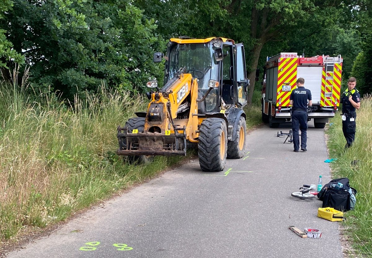 Toppenstedt (Harburg): Tragödie im Zeltlager ++ Kleiner Junge (†5) und Vater sterben ++ Viele Verletzte