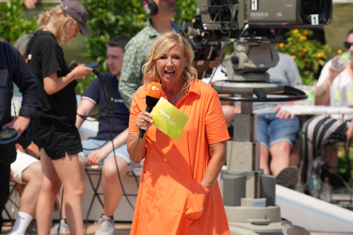 Andrea Kiewel Aktuelles & News zur ZDFModeratorin DerWesten.de