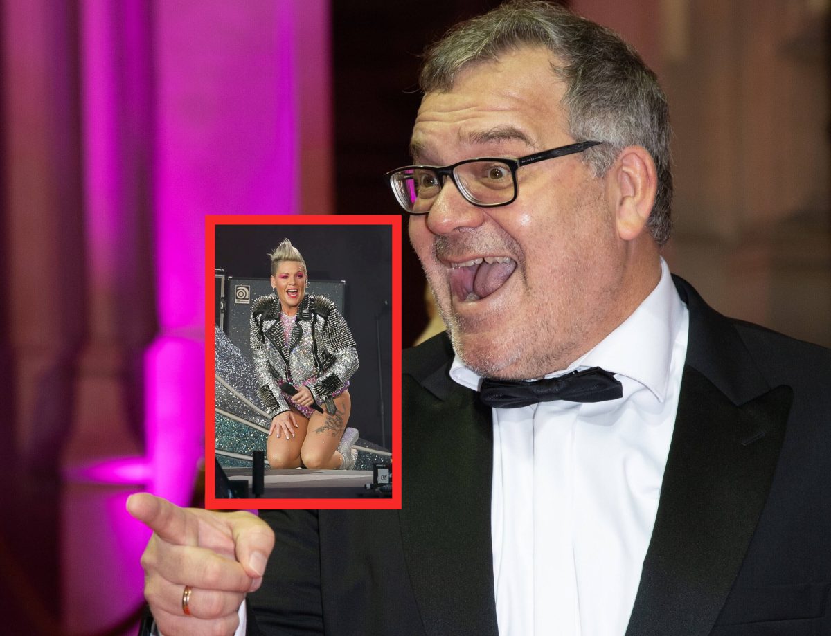 Elton bei Konzert von Pink unglaublich, welches Geschenk er ihr macht DerWesten.de