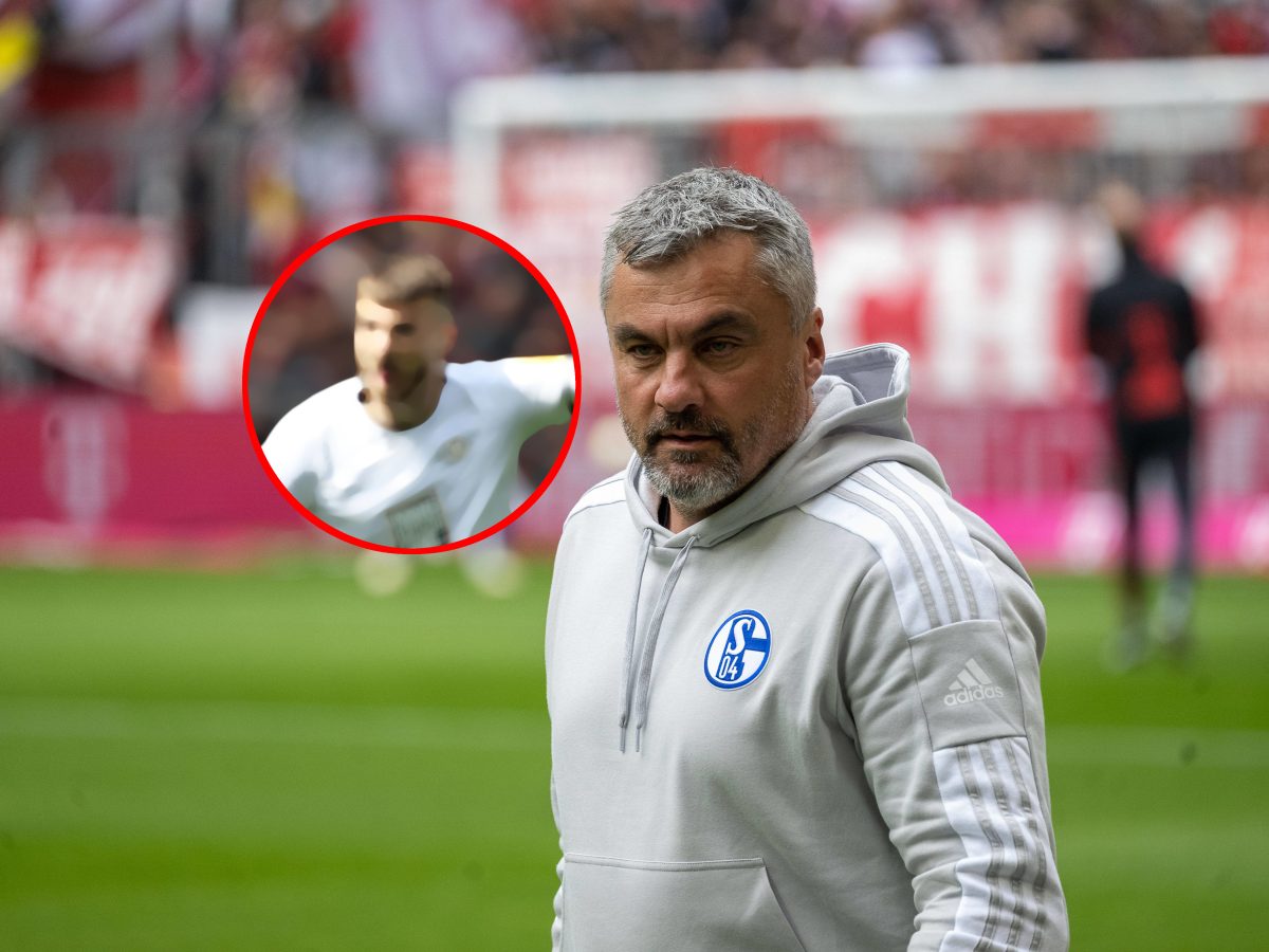 Thomas Reis sucht beim FC Schalke 04 neue Spieler.