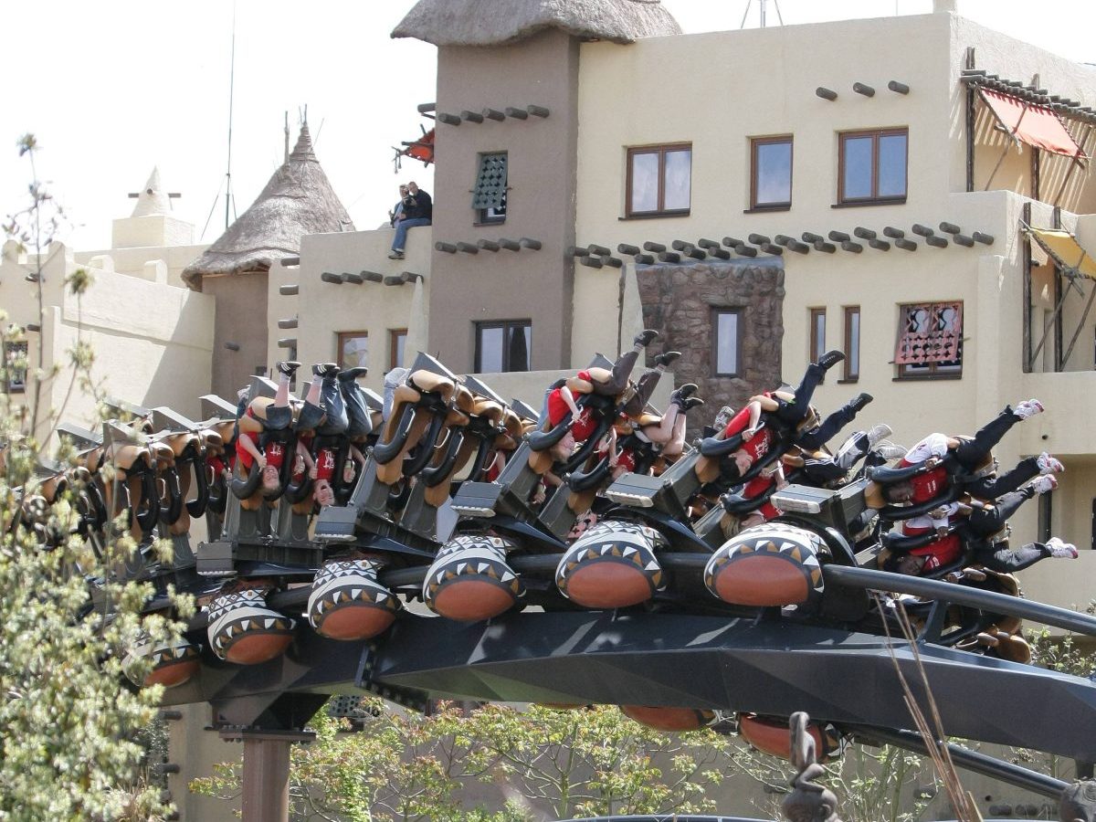 Phantasialand Achterbahn