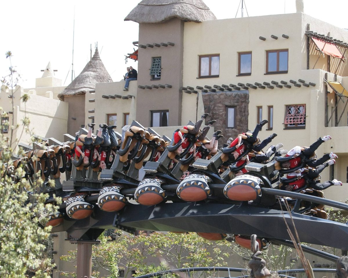 Phantasialand Achterbahn