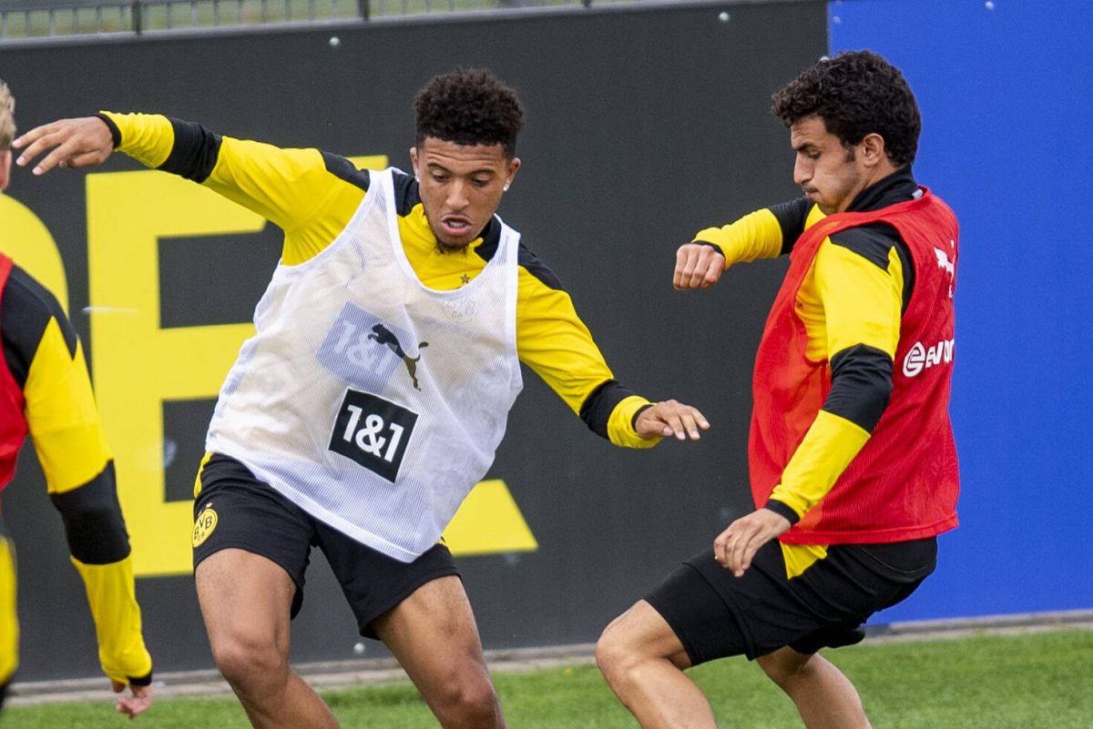 Bei Borussia Dortmund ist ein Spieler wieder da.