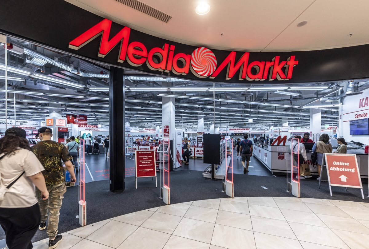 Media Markt Das gab es in Deutschland noch nie doch nur SIE