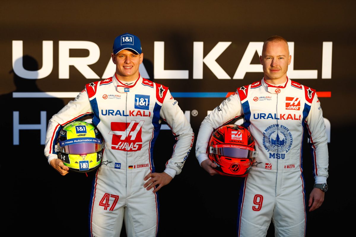 Mick Schumacher und Nikita Mazepin flogen bei Haas beide.
