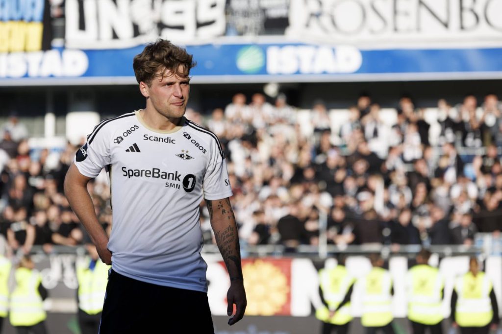 Carlo Holse - Rosenborg BK