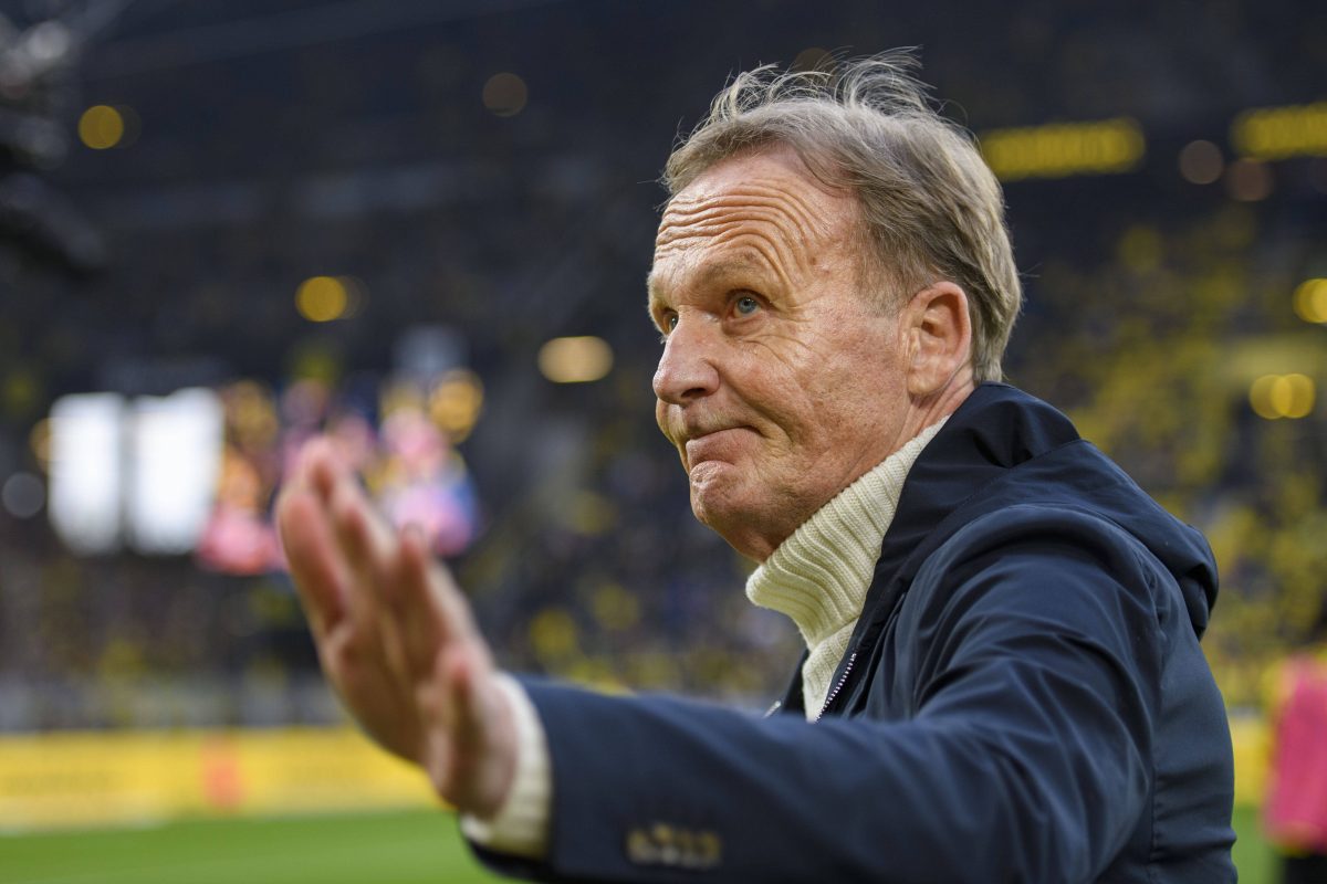Hans-Joachim Watzke spricht über die Pläne von Borussia Dortmund.