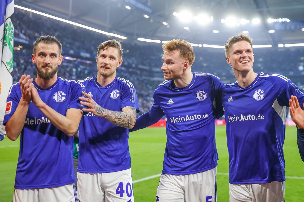 FC Schalke 04 mit großer Ankündigung