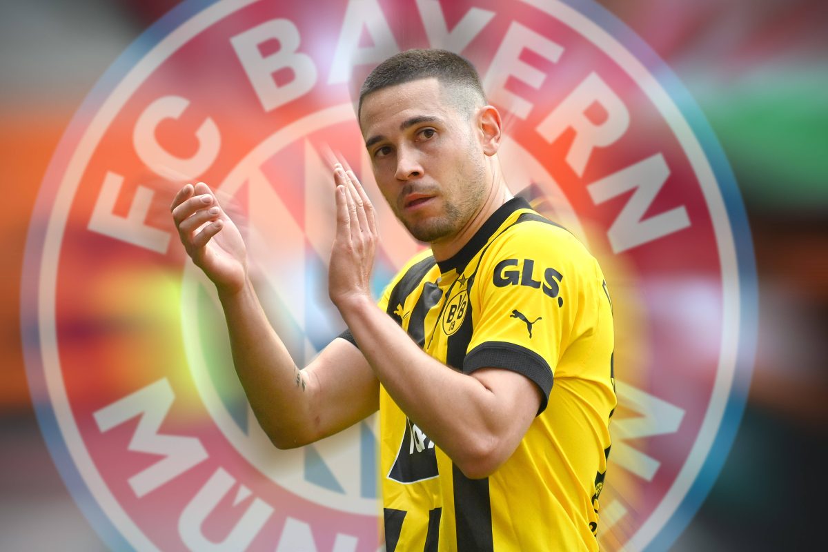Raphael Guerreiro wechselt wahrscheinlich von Borussia Dortmund zum FC Bayern München.