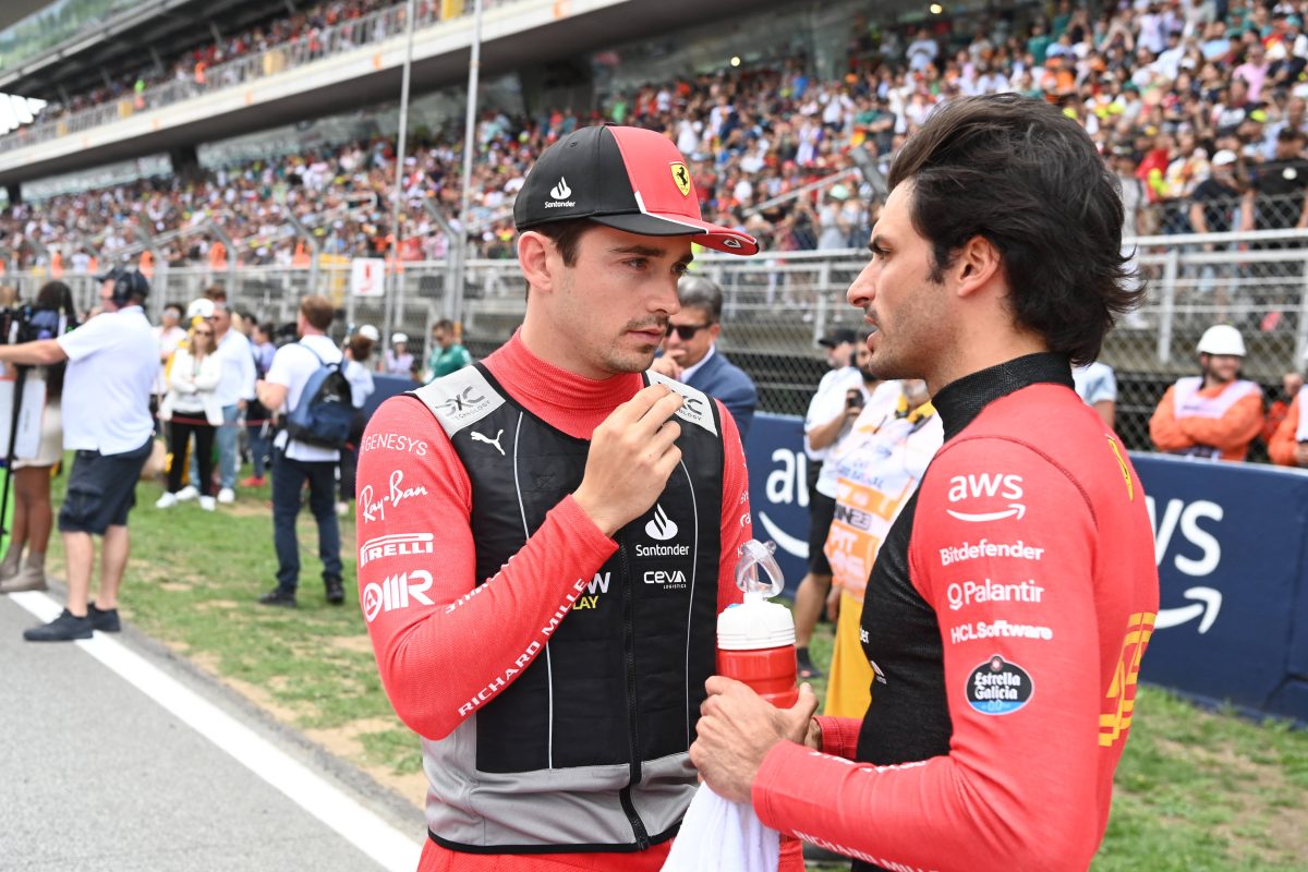 Formel 1: Carlos Sainz und Charles Leclerc bestreiten eine schwierige Saison.