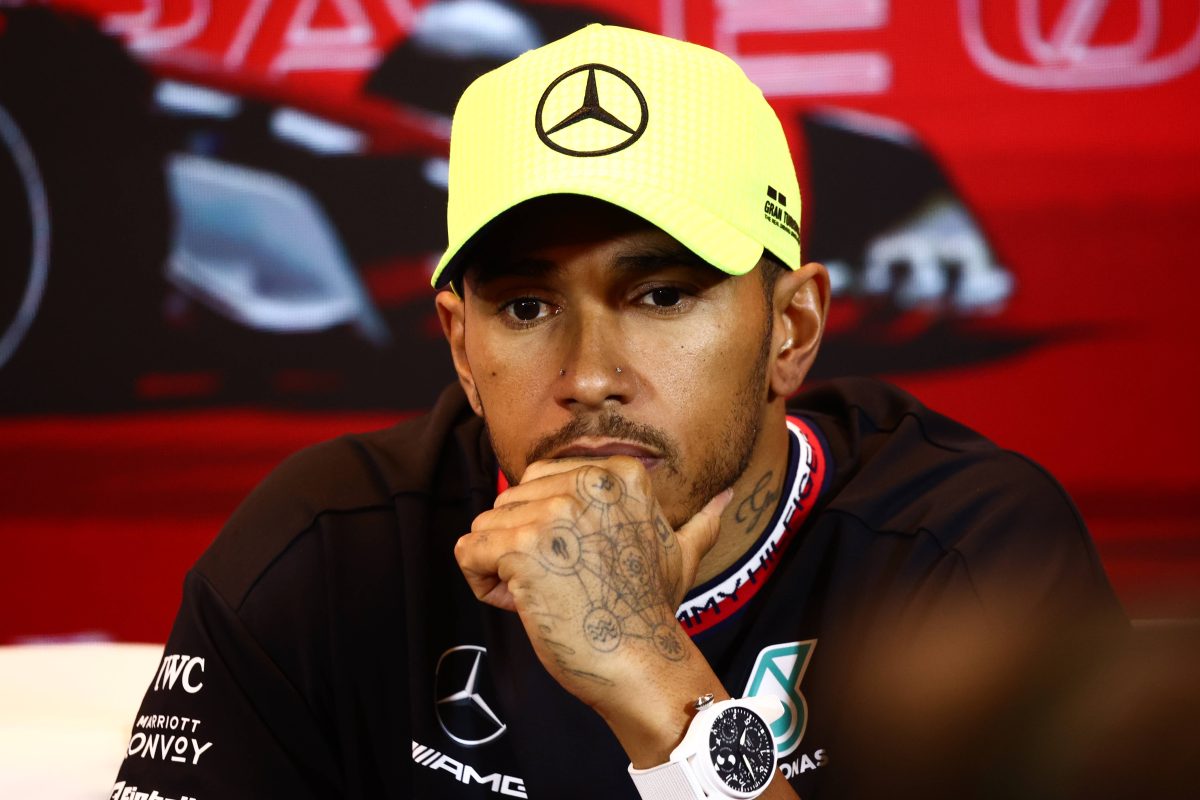 Lewis Hamilton ist in der Formel 1 weiterhin nachdenklich.