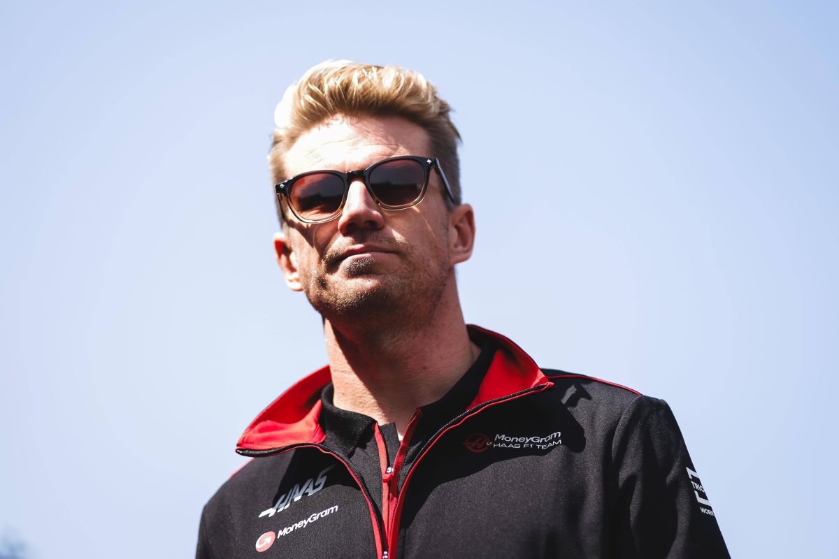 Formel 1: NIco HÃ¼lkenberg kann wieder lachen.