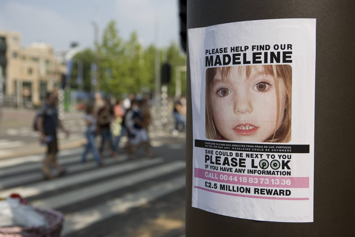 Maddie McCann: Wichtigster Zeuge packt aus – „Sie hat ja nicht geschrien“