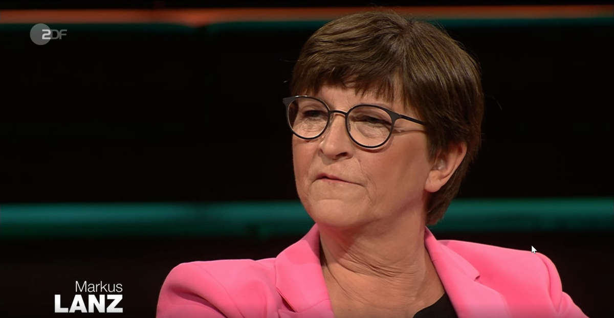 Markus Lanz verschmäht SPDChefin "Wie deprimierend ist das denn?" DerWesten.de