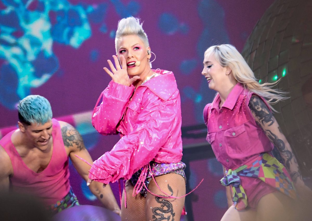 Pink Drama vor WienKonzert! Sängerin stinksauer DerWesten.de