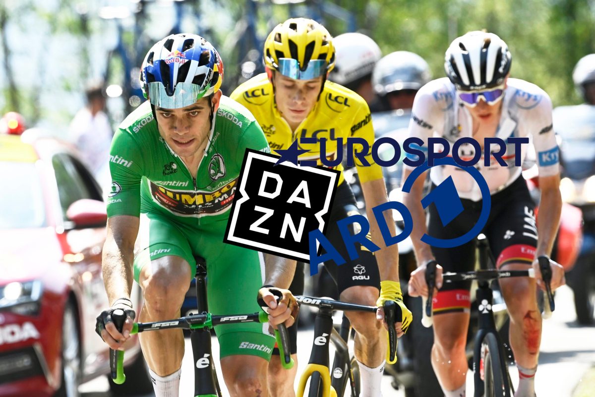 Tour de France im TV und Livestream Die 21