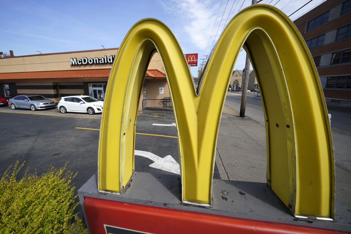 McDonald's-Filiale von außen