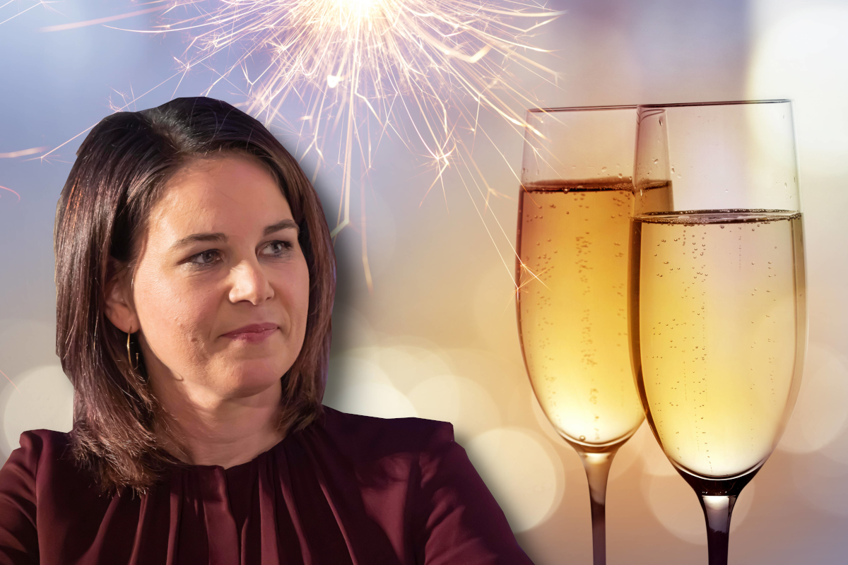 Annalena Baerbock: Millionen Euro für Sekt und Snacks? Ministerium ...