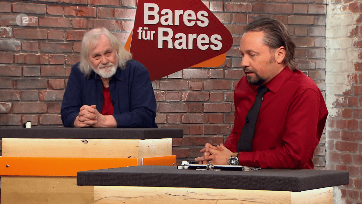 Bares für Rares Wolfgang