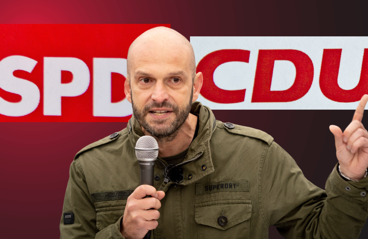 Marco BÃ¼low kritisiert CDU und SPD 