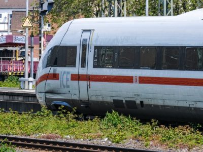 Deutsche Bahn in Duisburg