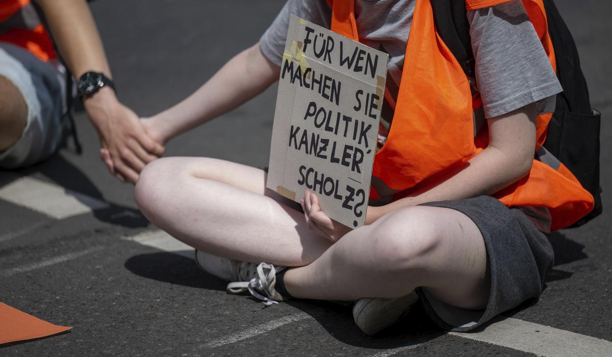 Letzte Generation: Klimakleber
