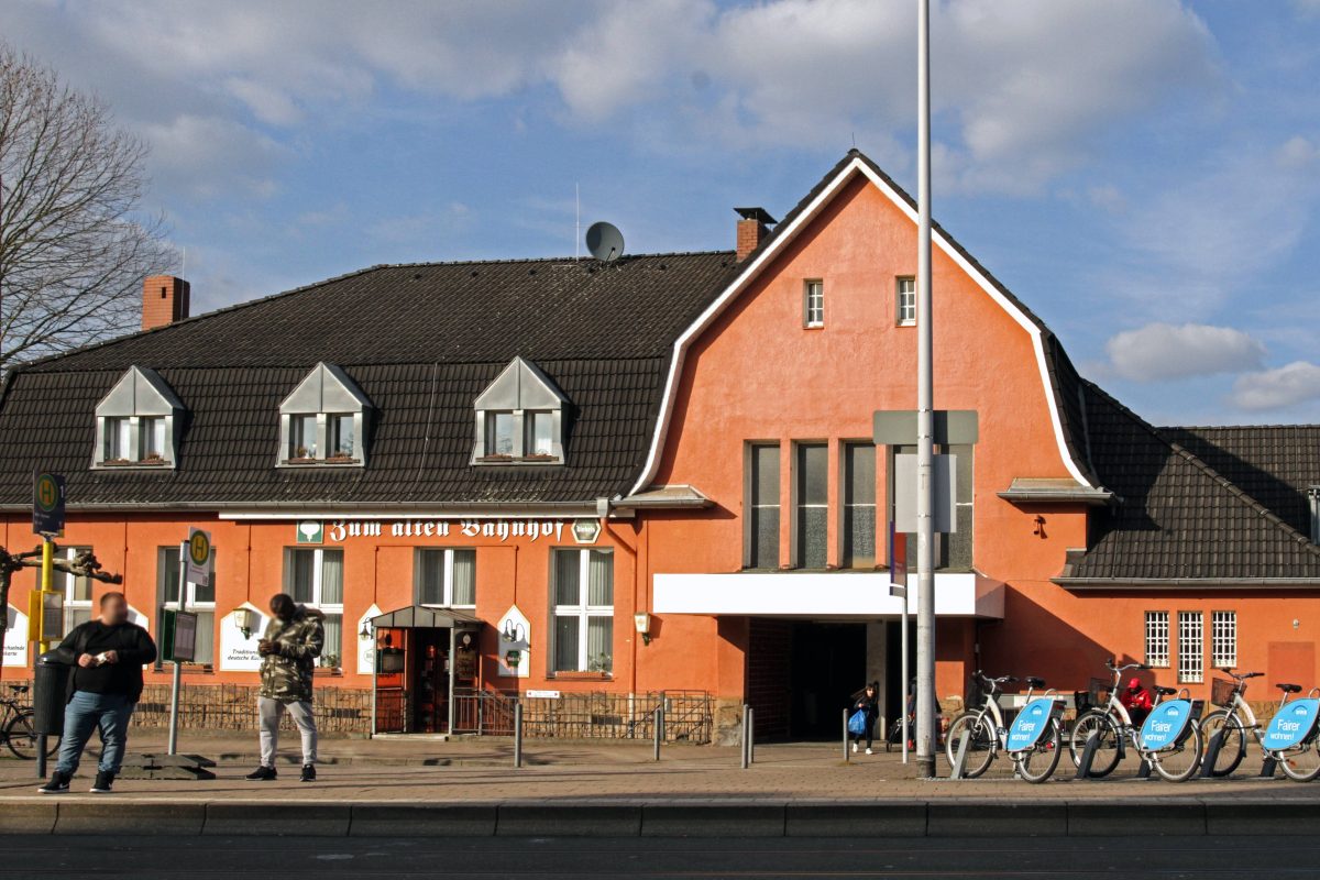 Bahnhof Mülheim-Styrum
