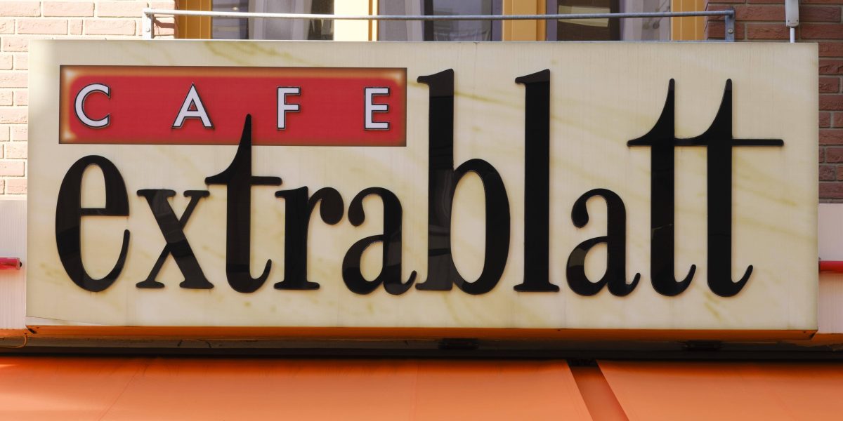 Ruhrgebiet: Nach plötzlichen Schließungen von drei Filialen von Café Extrablatt äußert sich die Unternehmungsführung jetzt mit Update.