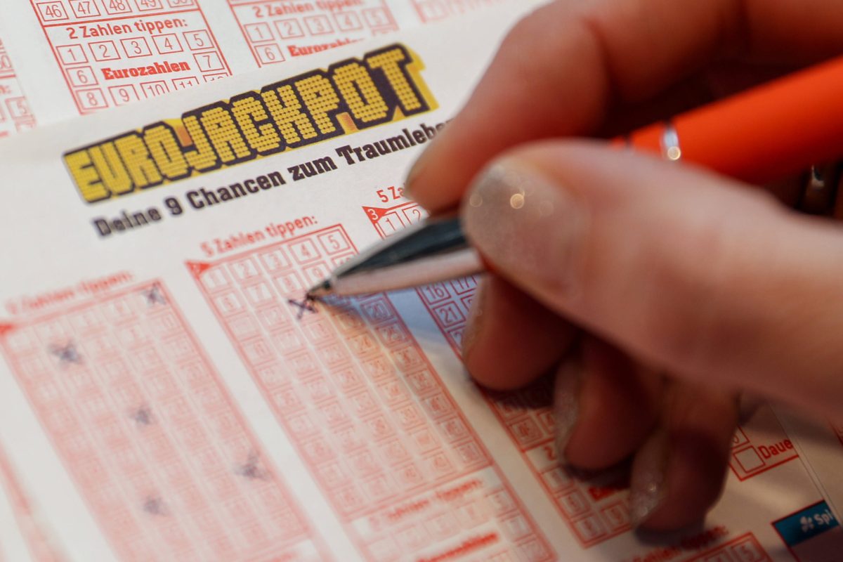 Der Traum vom Lotto-Jackpot platzte für eine junge Frau.