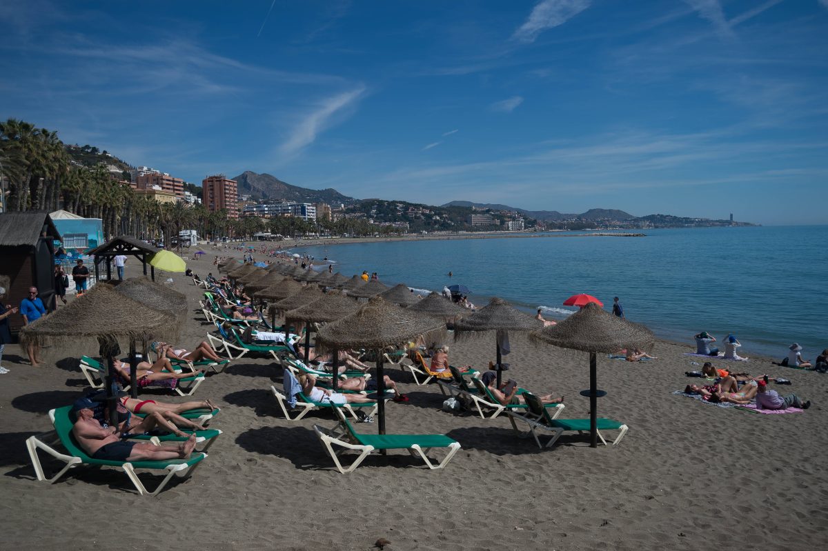 Der Urlaub am Strand ist in manchen LÃ¤ndern derzeit nicht allzu gesund.