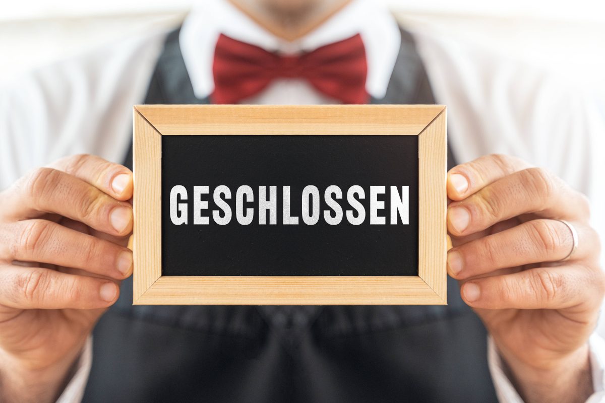 Kellner hält 