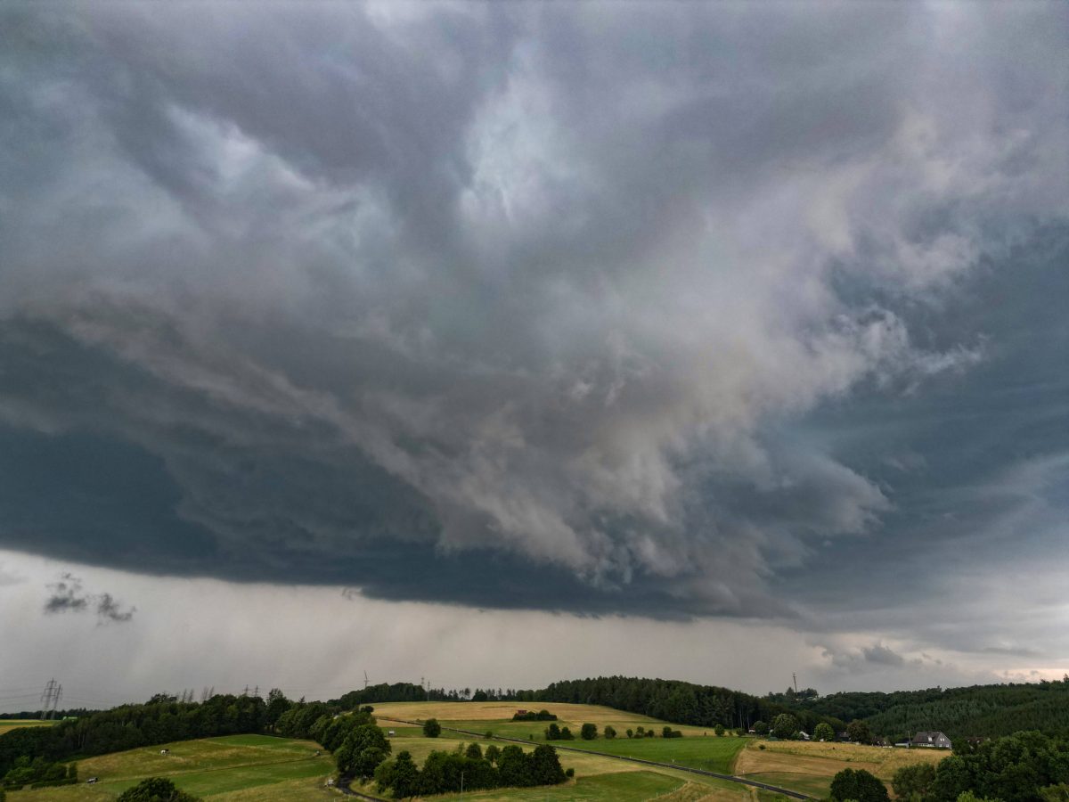 Wetter in NRW: seltenes Phänomen