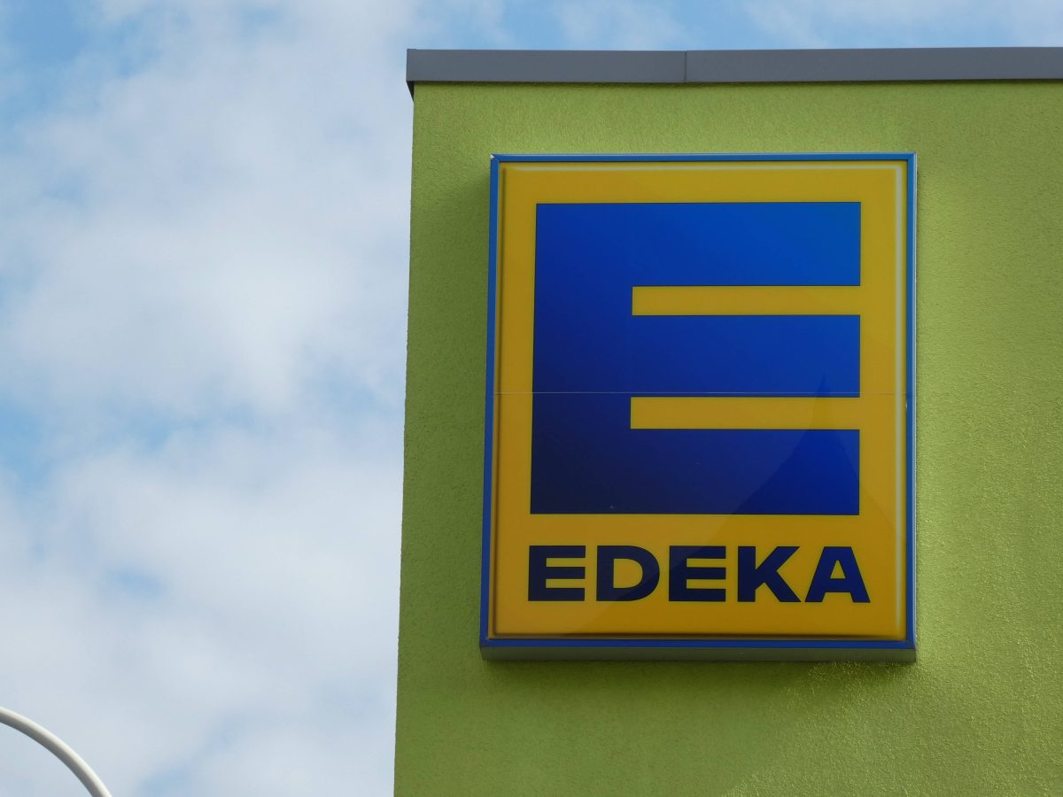 Streik bei Edeka.