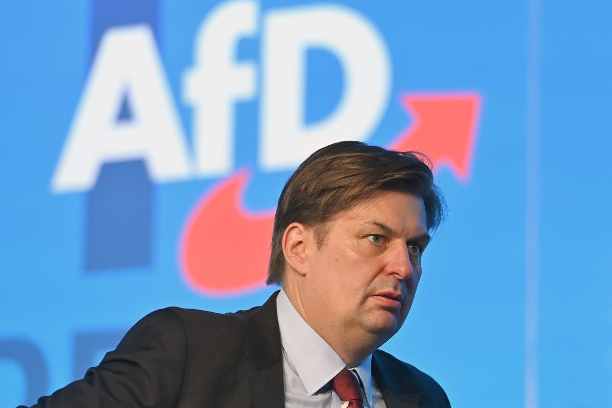 Maximilian Krah landete am Sonntag von allen AfD-Kandidaten für die Europawahl auf Platz 1. Zuvor fiel er mit mehreren Aussagen unangenehm auf.