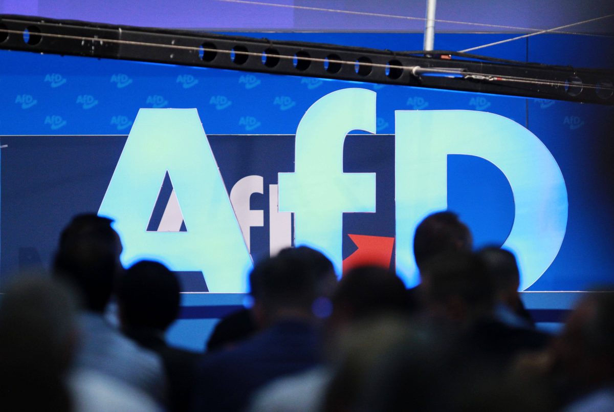 Rund 600 AfD-Delegierte haben am Wochenende die ersten 15 Kandidaten für die Europawahl gewählt. Die Aussagen werden vom Verfassungsschutz beobachtet.