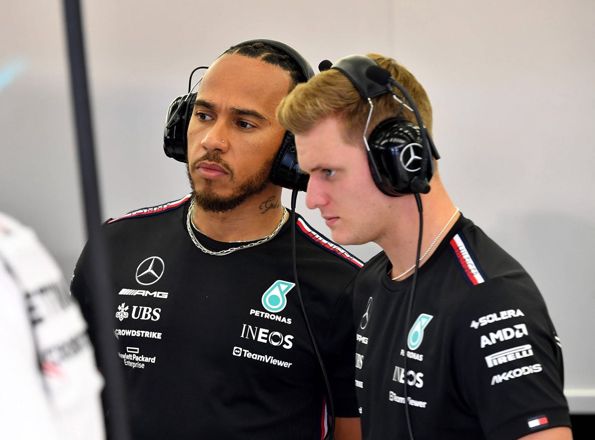 In der Formel 1 ist Lewis Hamilton begeistert.