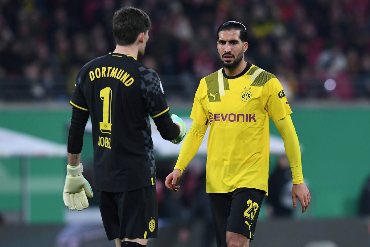Emre Can ist neuer Kapitän von Borussia Dortmund, Kobel sein Stellvertreter.