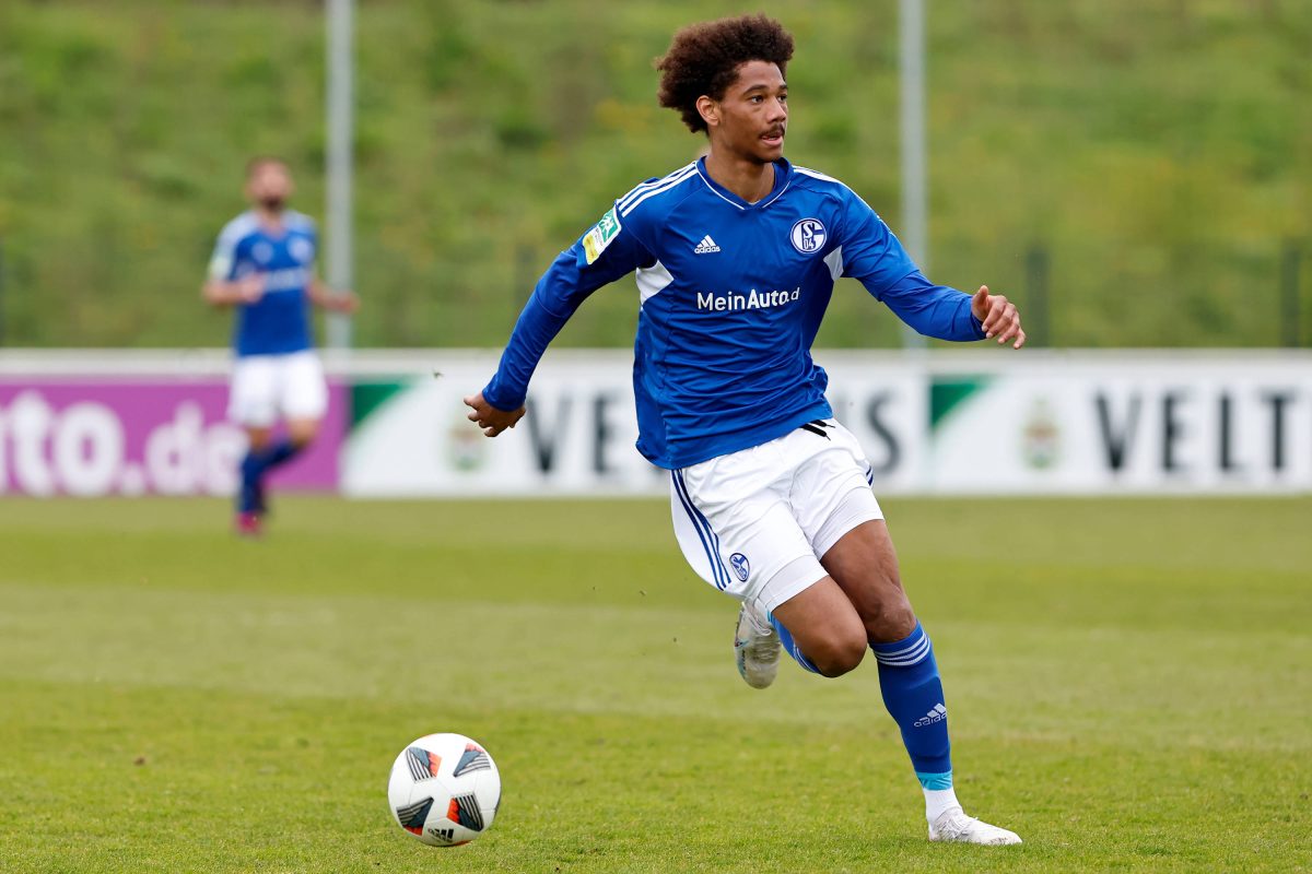 Sidi Sane sucht sein Glück nicht mehr beim FC Schalke 04.