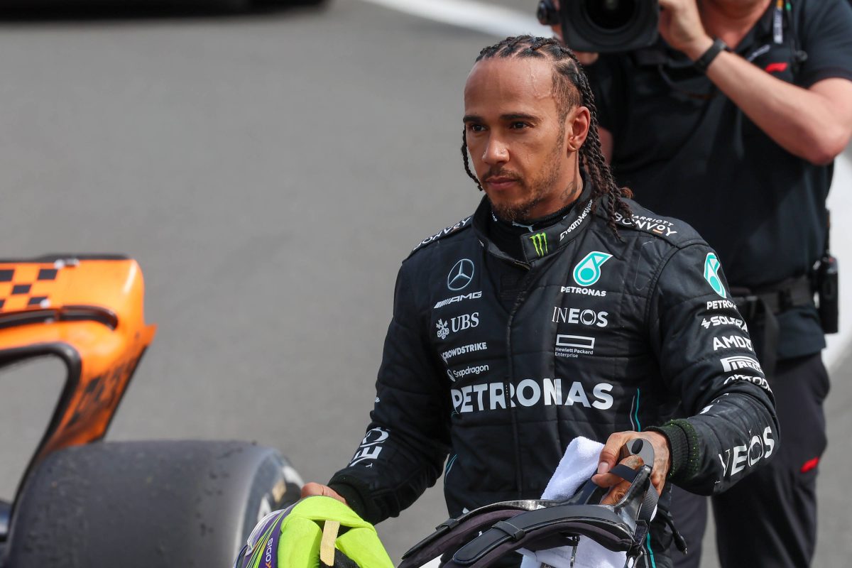 Lewis Hamilton macht seinem Ärger in der Formel 1 Luft.