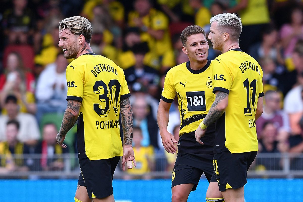 RW Oberhausen - Borussia Dortmund Talent bewahrt BVB vor Blamage